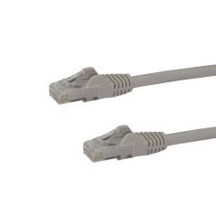 StarTechcom GRAY CAT6 PATCH CABLE N6PATC3MGR - High-Speed, Reliable Networking Cable